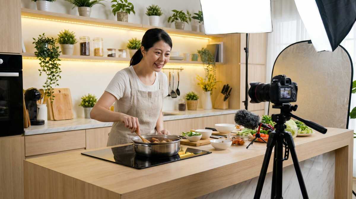 小马拉大车美食视频